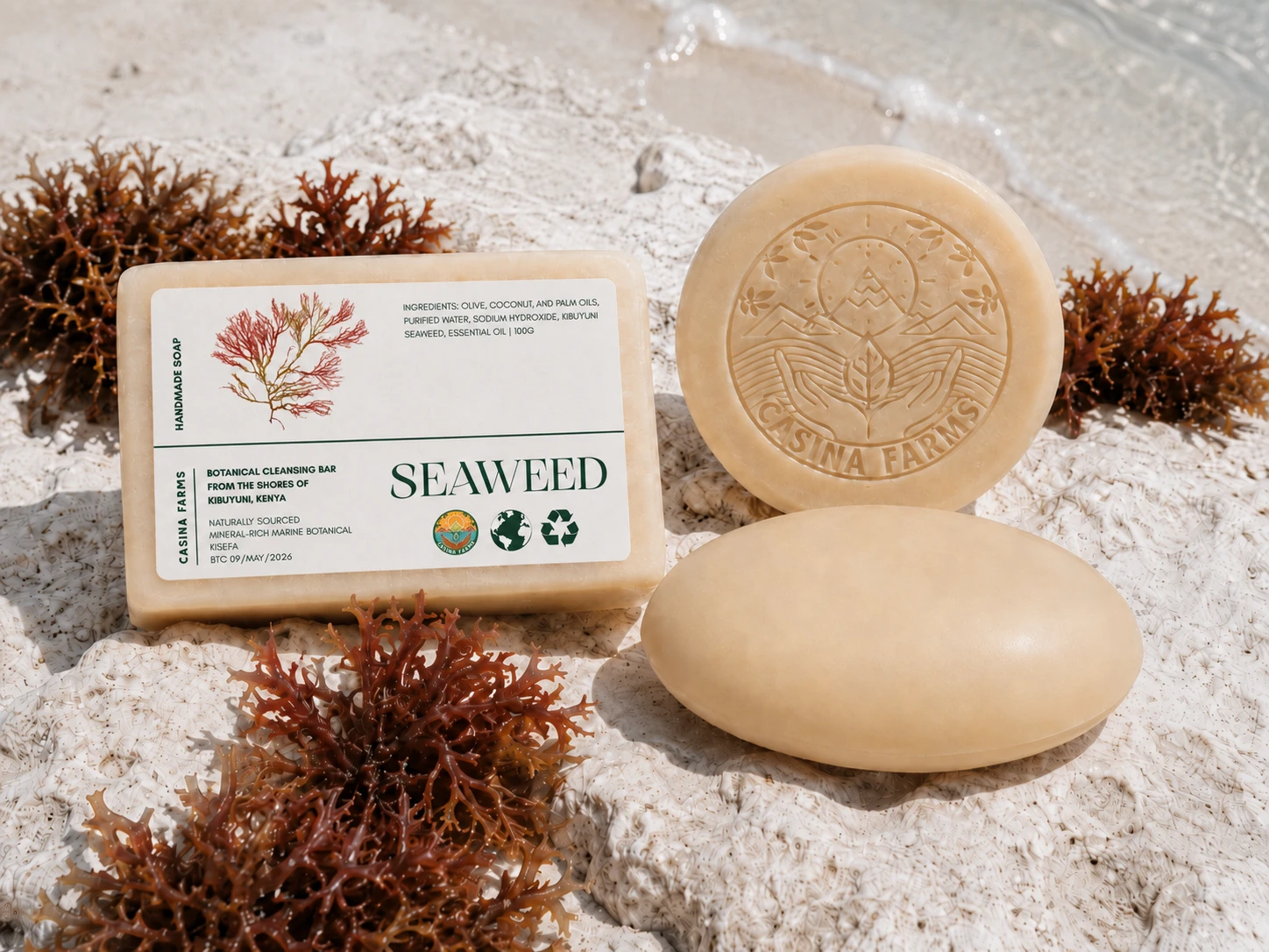 Seaweed Bar Soap